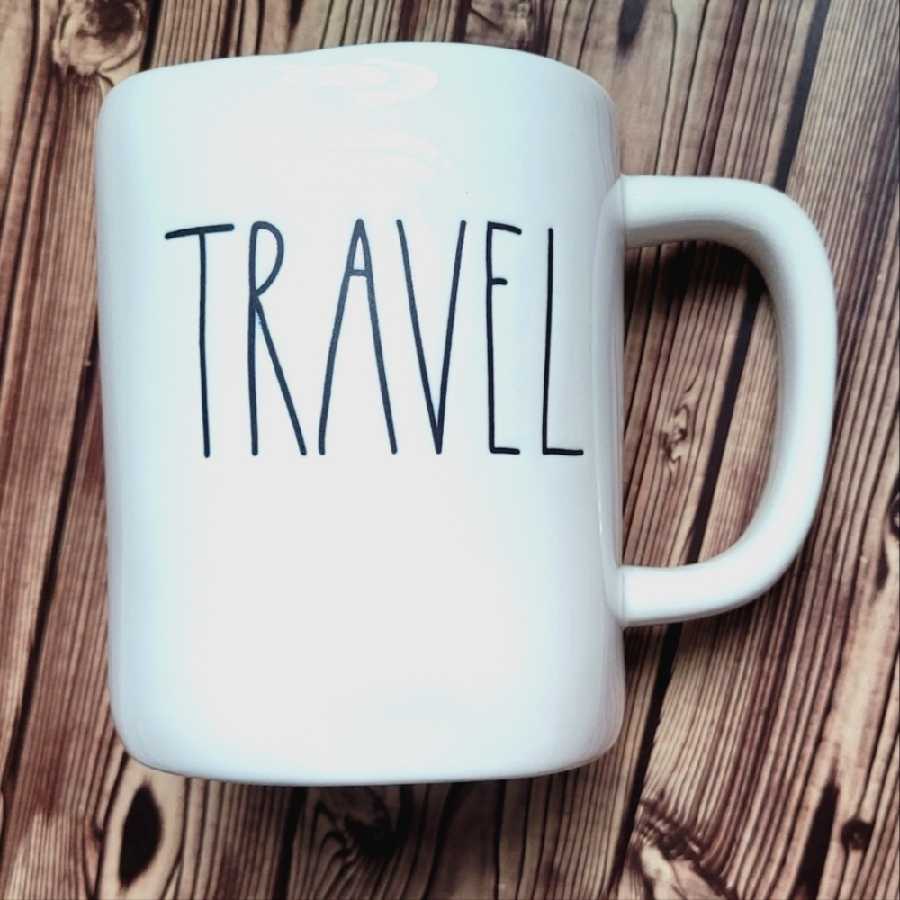 Rae Dunn Travel Coffee Mug